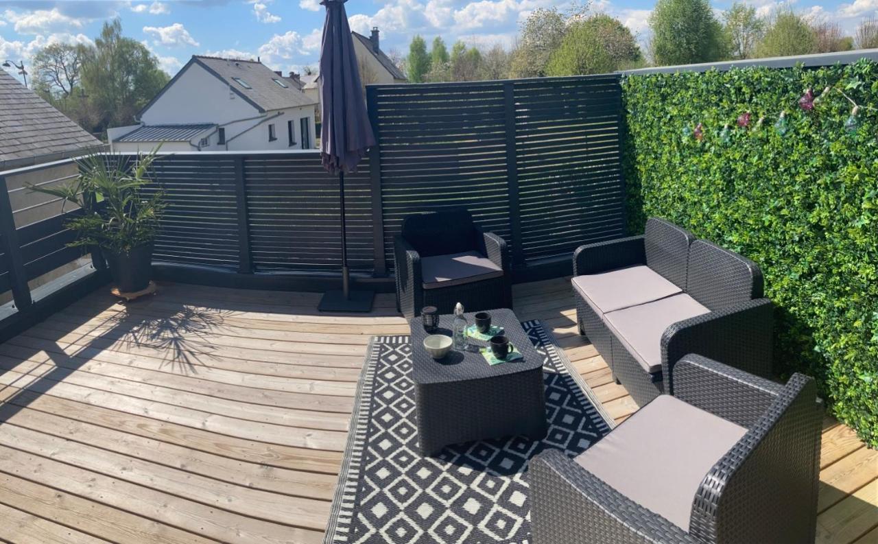 Gite La Terrasse Du 37 Breteil 外观 照片
