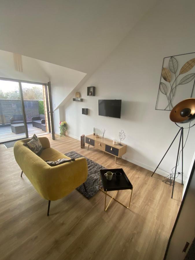 Gite La Terrasse Du 37 Breteil 外观 照片