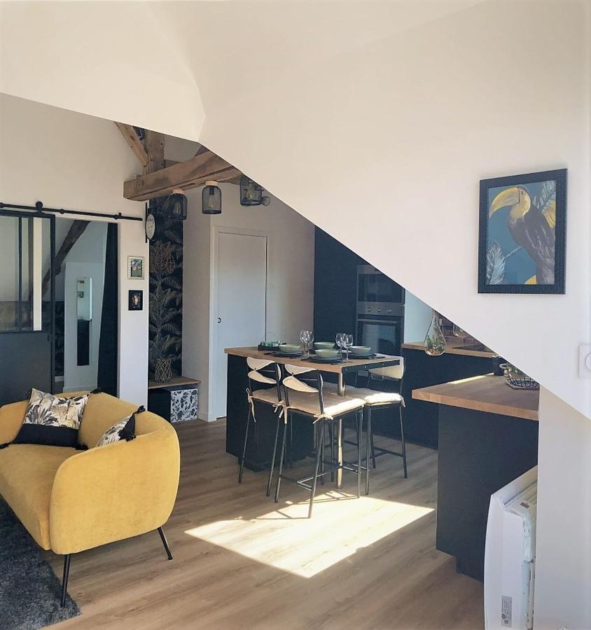 Gite La Terrasse Du 37 Breteil 外观 照片