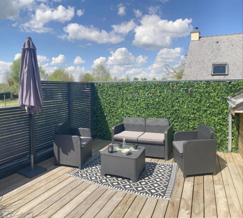 Gite La Terrasse Du 37 Breteil 外观 照片