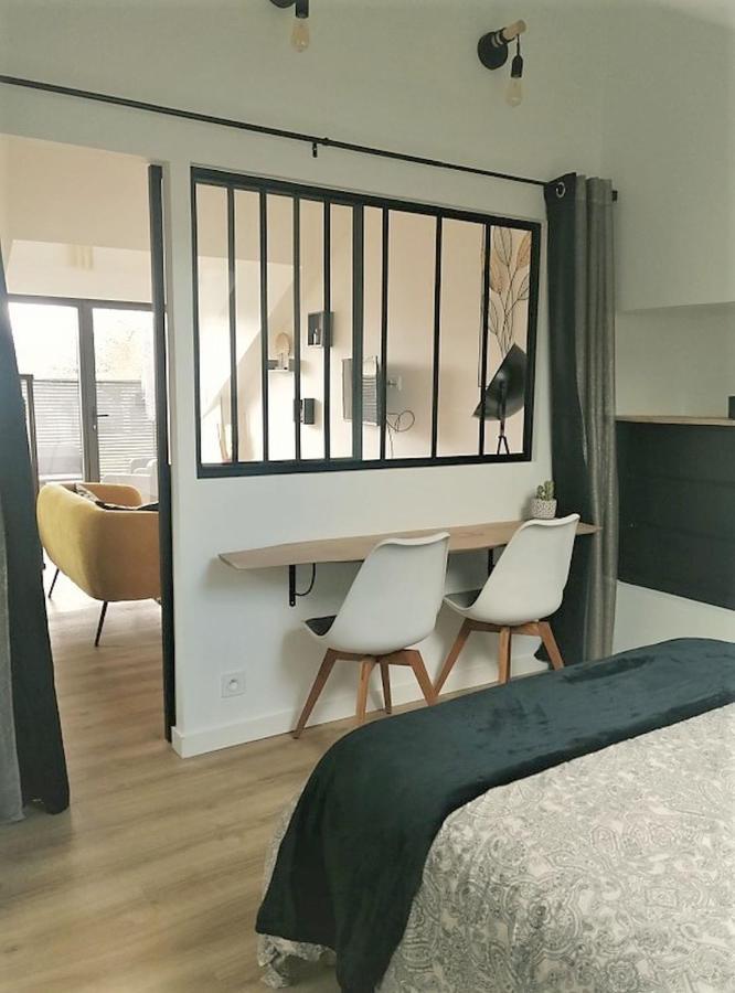 Gite La Terrasse Du 37 Breteil 外观 照片