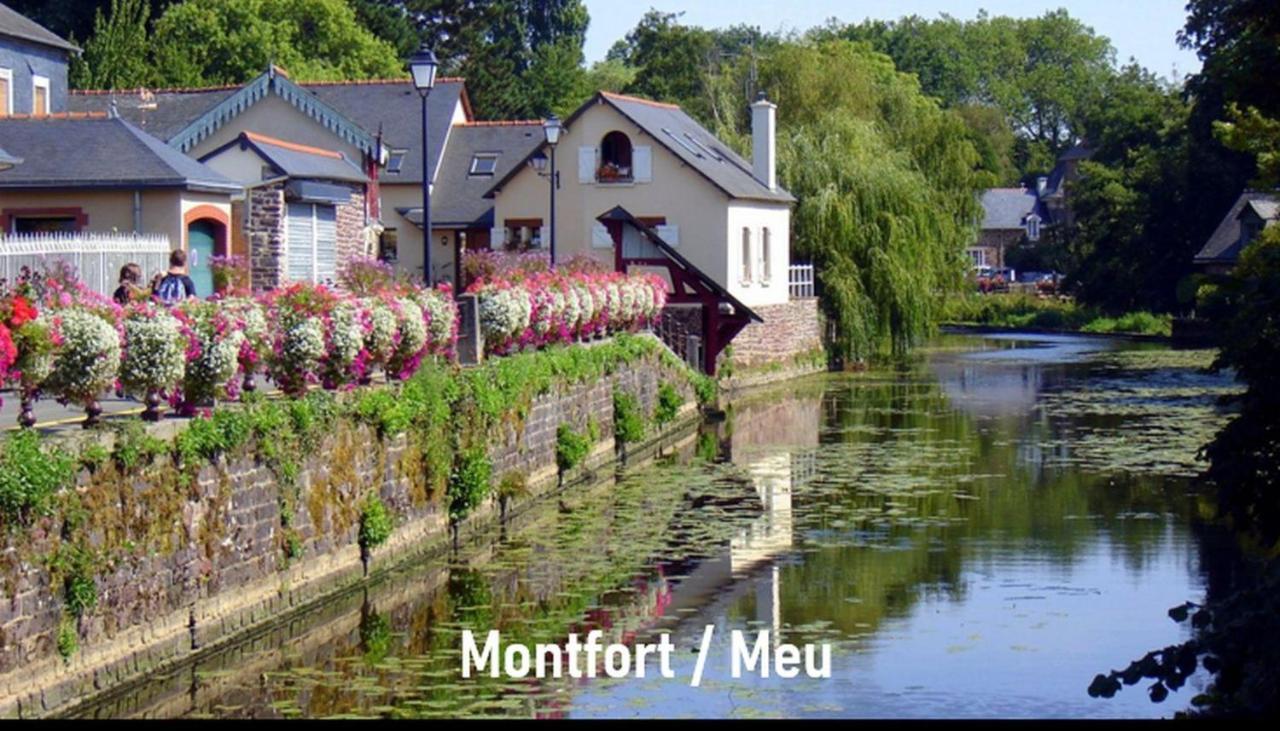 Gite La Terrasse Du 37 Breteil 外观 照片