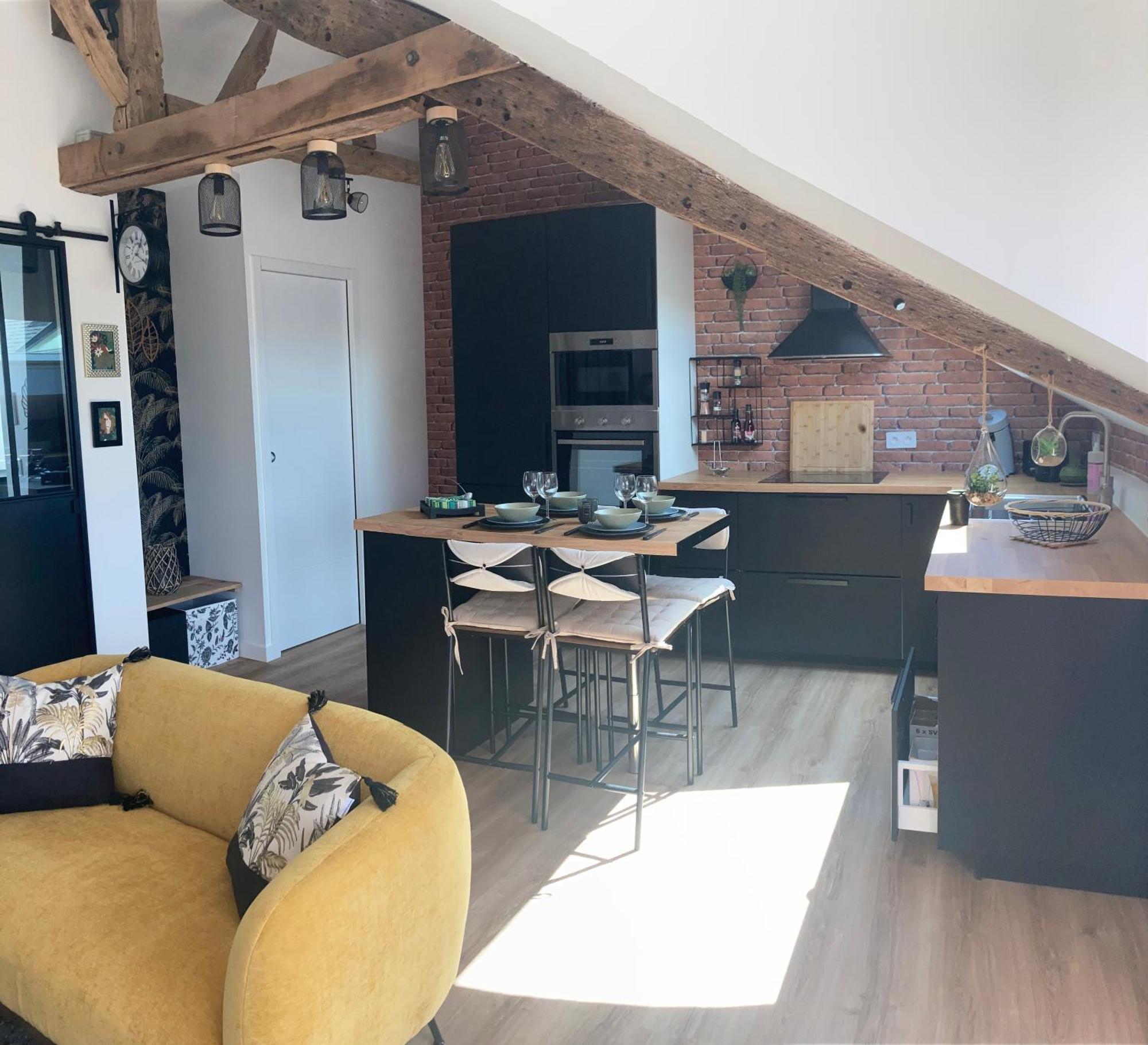 Gite La Terrasse Du 37 Breteil 外观 照片
