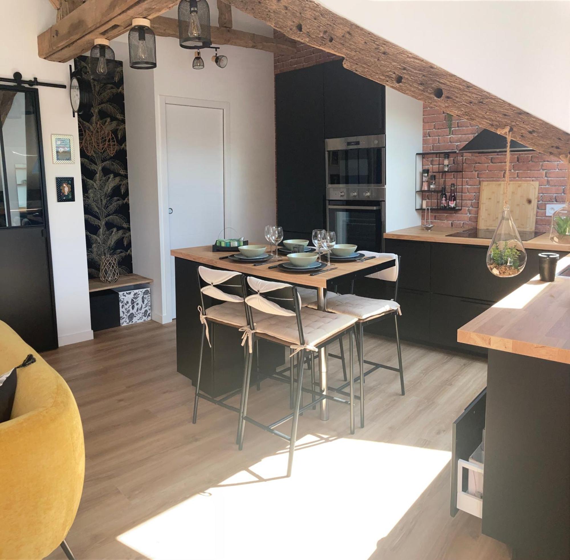 Gite La Terrasse Du 37 Breteil 外观 照片