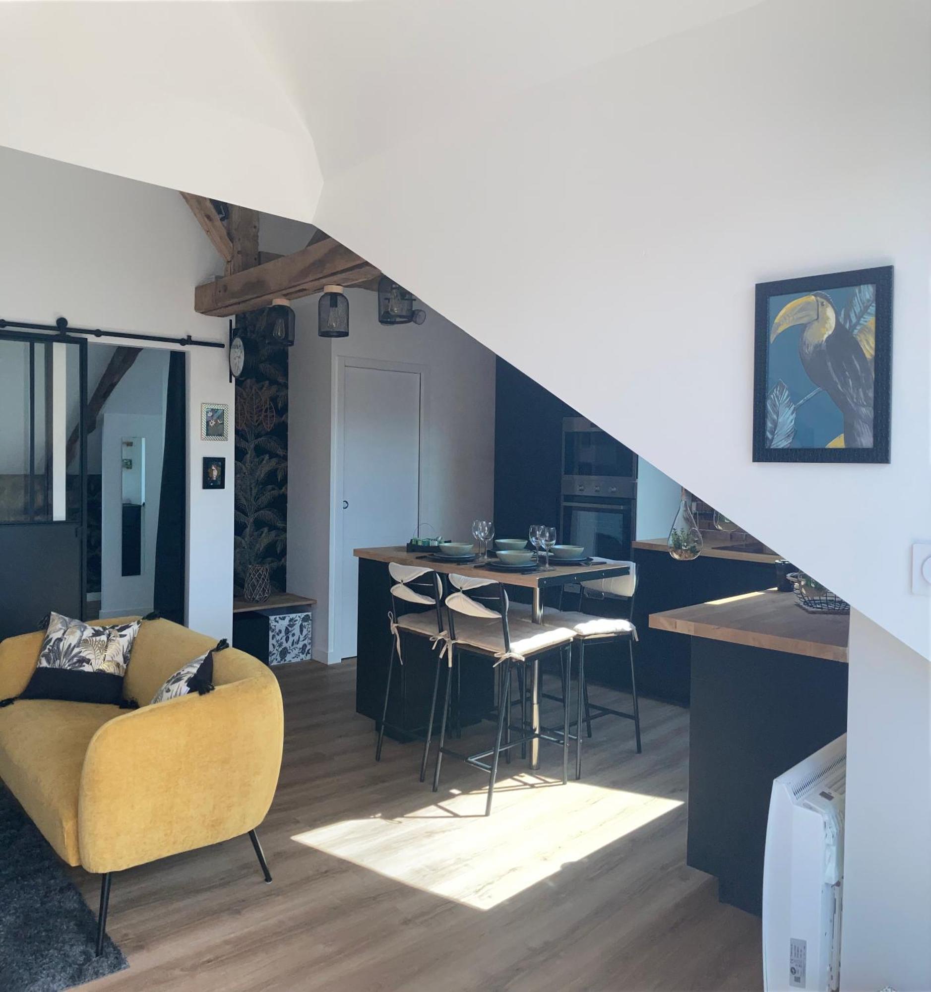 Gite La Terrasse Du 37 Breteil 外观 照片